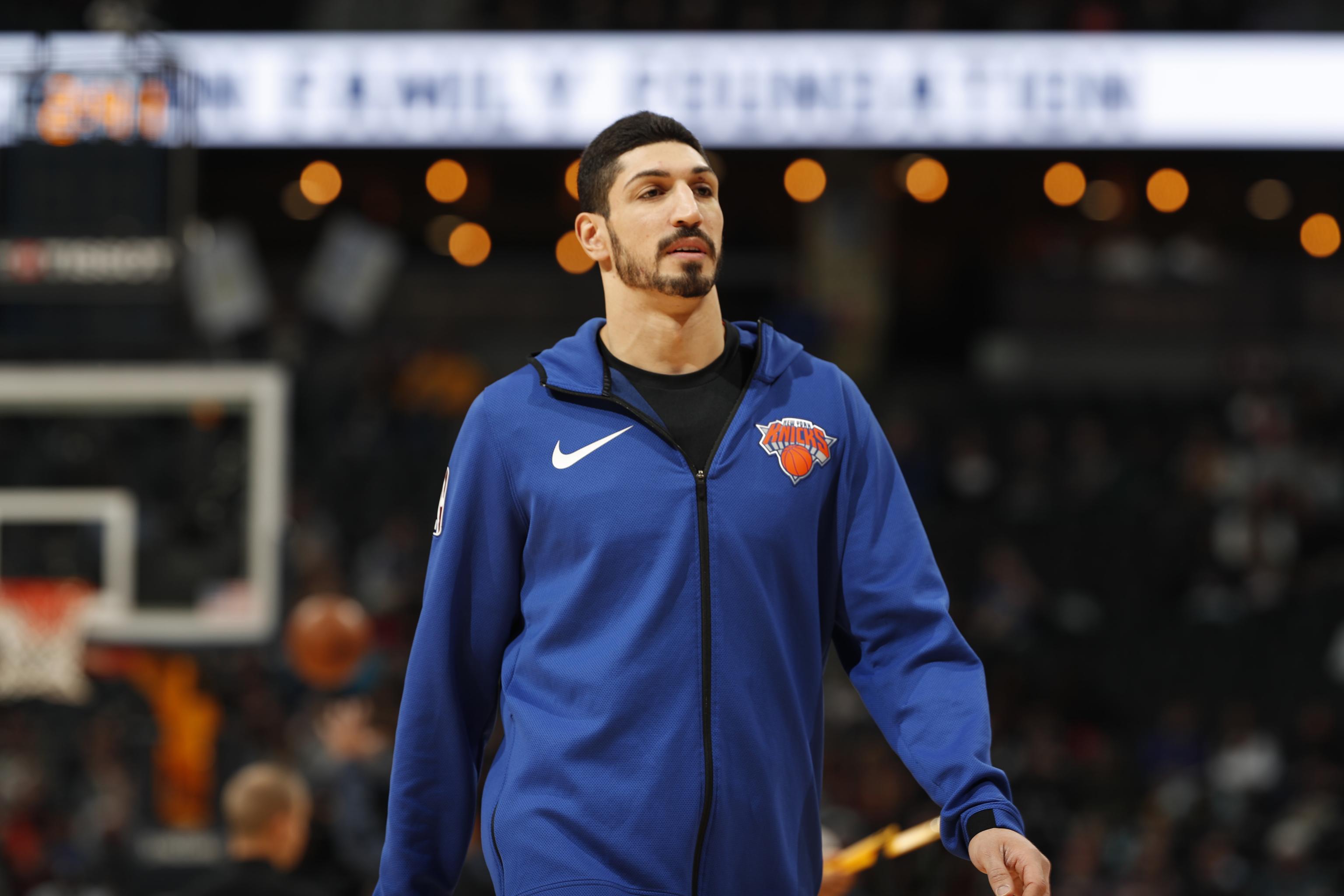 Enes Kanter Freedom and the Consequences of Speaking Out - The New York  Times