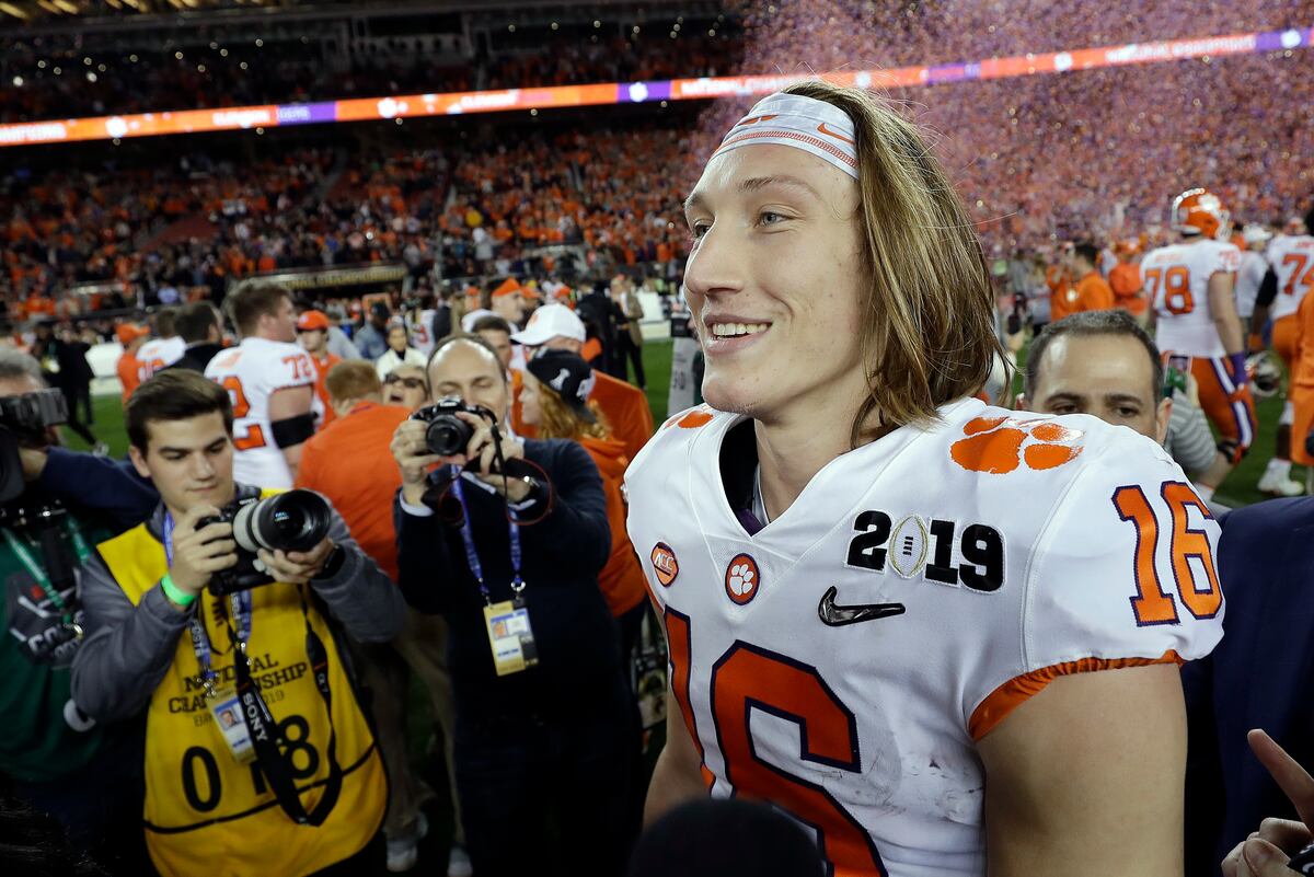 Trevor Lawrence's Girlfriend, Marissa Mowry, Predicted ...