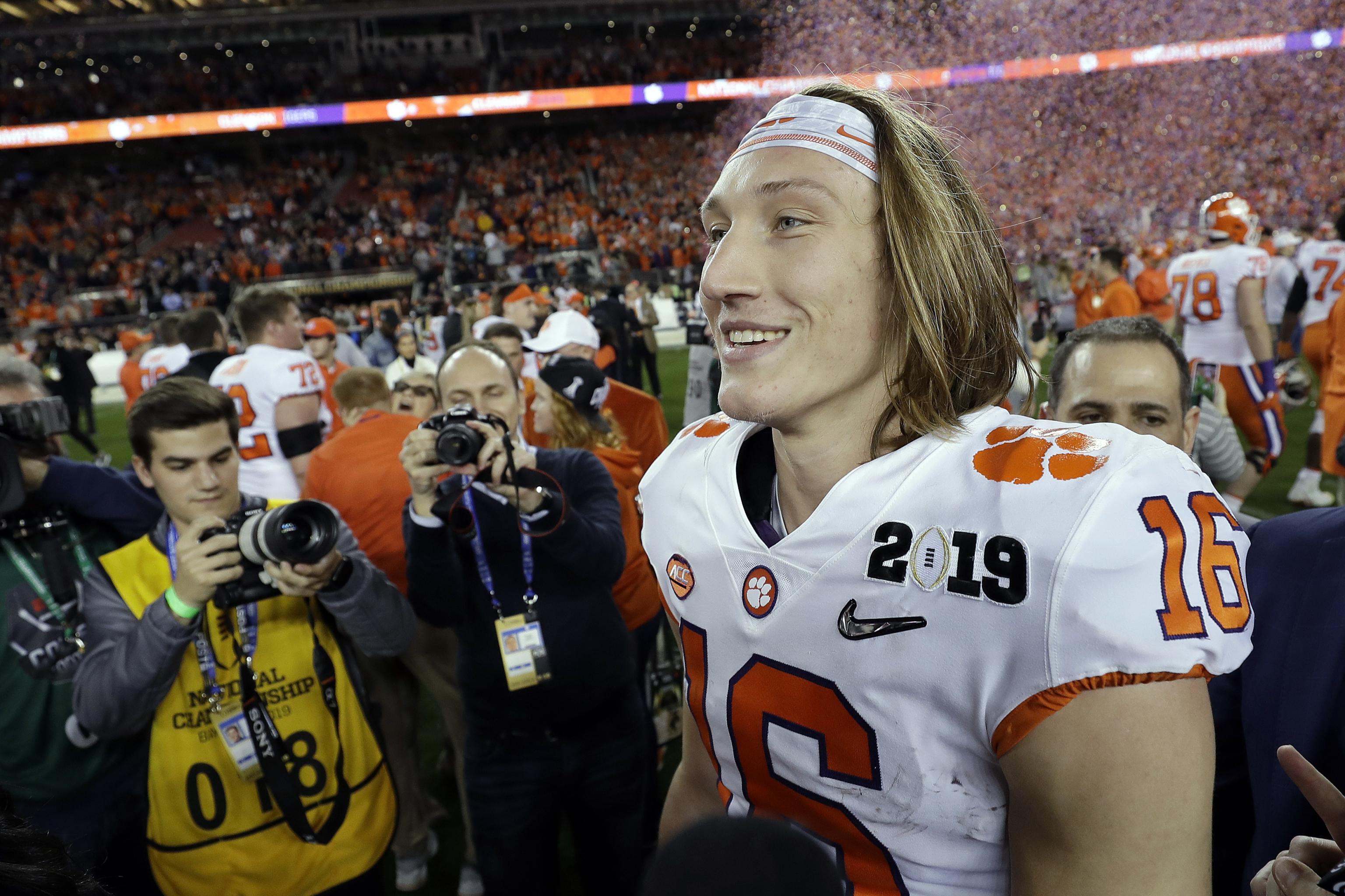 Trevor Lawrence Enjoyed His Summer With GF Marissa Mowry ⋆ Terez