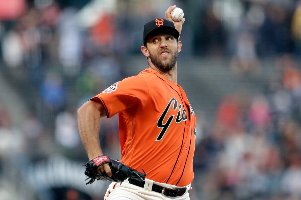 Madison Bumgarner Rumors: Giants Seeking Young SP from ...