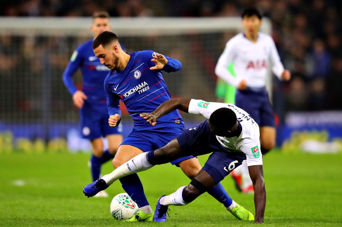 Fan Arrested for Racist Offence at Spurs vs. Chelsea ...