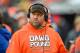 CLEVELAND, OH - DECEMBER 23: Cleveland Browns offensive coordinator Freddie Kitchens looks on during the second half against the Cincinnati Bengals at FirstEnergy Stadium on December 23, 2018 in Cleveland, Ohio. (Photo by Jason Miller/Getty Images)