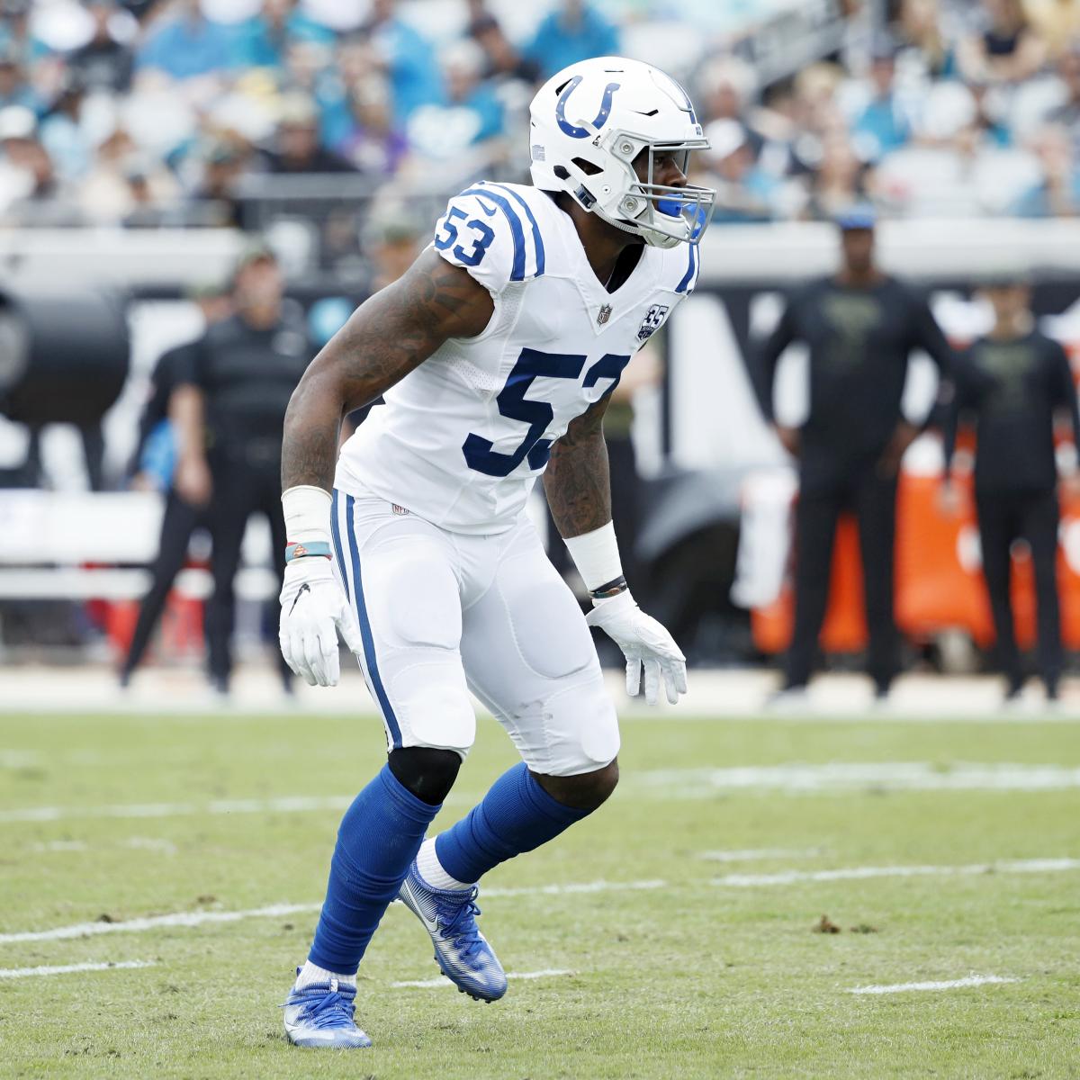 Darius Leonard Wins 2018 NFL Defensive Rookie of the Year over Derwin James | Bleacher Report
