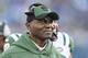 NASHVILLE, TN - DECEMBER 2: Head Coach Todd Bowles of the New York Jets on the sidelines during a game against the Tennessee Titans at Nissan Stadium on December 2, 2018 in Nashville,Tennessee. The Titans defeated the Jets 26-22. (Photo by Wesley Hitt/Getty Images)