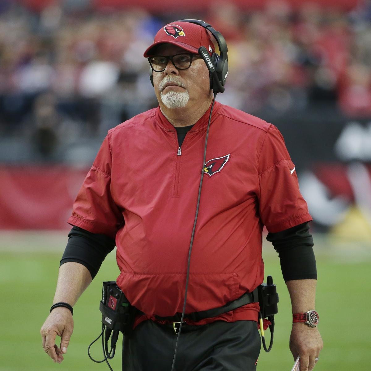Report: Bucs, Cardinals Exchange Draft Picks in Trade for Bruce Arians' Rights ...1200 x 1200
