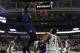 Duke's RJ Barrett (5) dunks against Wake Forest during the first half of an NCAA college basketball game in Winston-Salem, N.C., Tuesday, Jan. 8, 2019. (AP Photo/Chuck Burton)