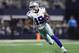 ARLINGTON, TEXAS - JANUARY 05: Amari Cooper #19 of the Dallas Cowboys runs the ball after a catch against the Seattle Seahawks in the second half during the Wild Card Round at AT&T Stadium on January 05, 2019 in Arlington, Texas. (Photo by Ronald Martinez/Getty Images)