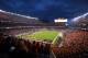 SANTA CLARA, CA - JANUARY 07: The Clemson Tigers take on the Alabama Crimson Tide during the College Football Playoff National Championship held at Levi's Stadium on January 7, 2019 in Santa Clara, California. (Photo by Jamie Schwaberow/Getty Images)