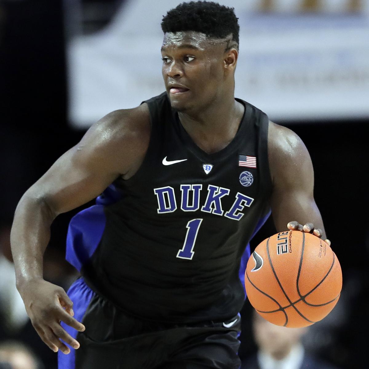 Duke's Zion Williamson: 'I Kind of Hate Being Classified as a Dunker' | Bleacher ...