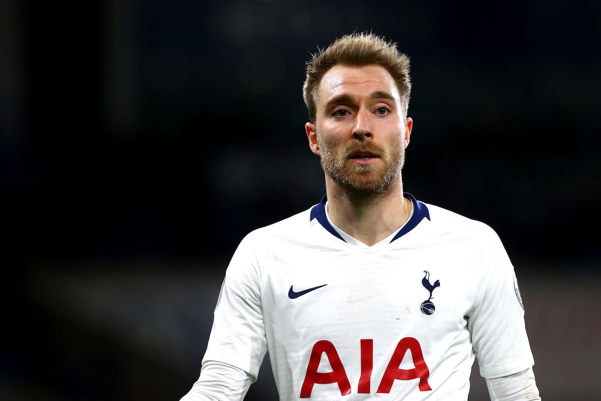Christian Eriksen Discusses Tottenham Contract Talks Amid ...