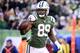 EAST RUTHERFORD, NEW JERSEY - DECEMBER 23: Chris Herndon #89 of the New York Jets reacts against the Green Bay Packers at MetLife Stadium on December 23, 2018 in East Rutherford, New Jersey. (Photo by Steven Ryan/Getty Images)