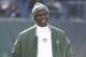 New York Jets head coach Todd Bowles smiles prior to an NFL football game against the Green Bay Packers, Sunday, Dec. 23, 2018, in East Rutherford, N.J. (AP Photo/Bill Kostroun)