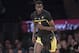 Oregon center Bol Bol runs down court during the first half of an NCAA college basketball game against Iowa in the 2K Empire Classic, Thursday, Nov. 15, 2018, at Madison Square Garden in New York. (AP Photo/Mary Altaffer)