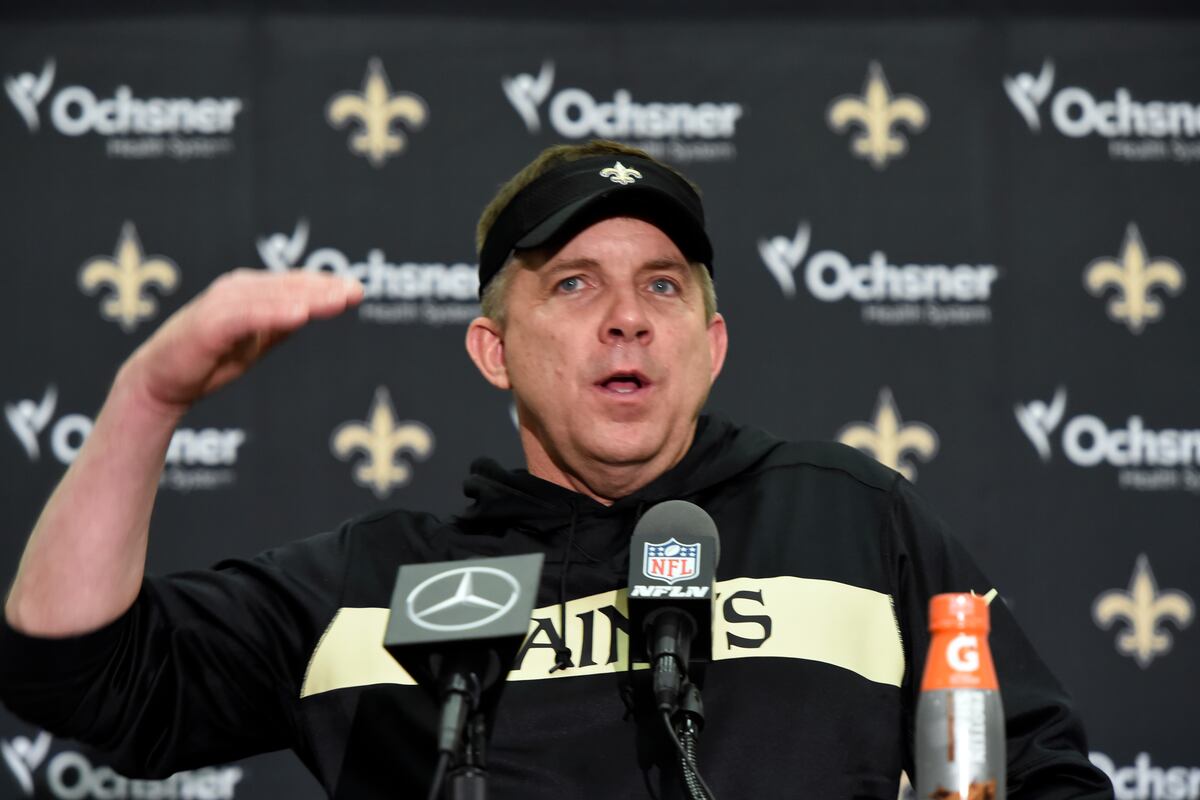 Sean Payton Tells Saints 'Win 3 Fking Games' to Get Lombardi, 225K Bonus News, Scores
