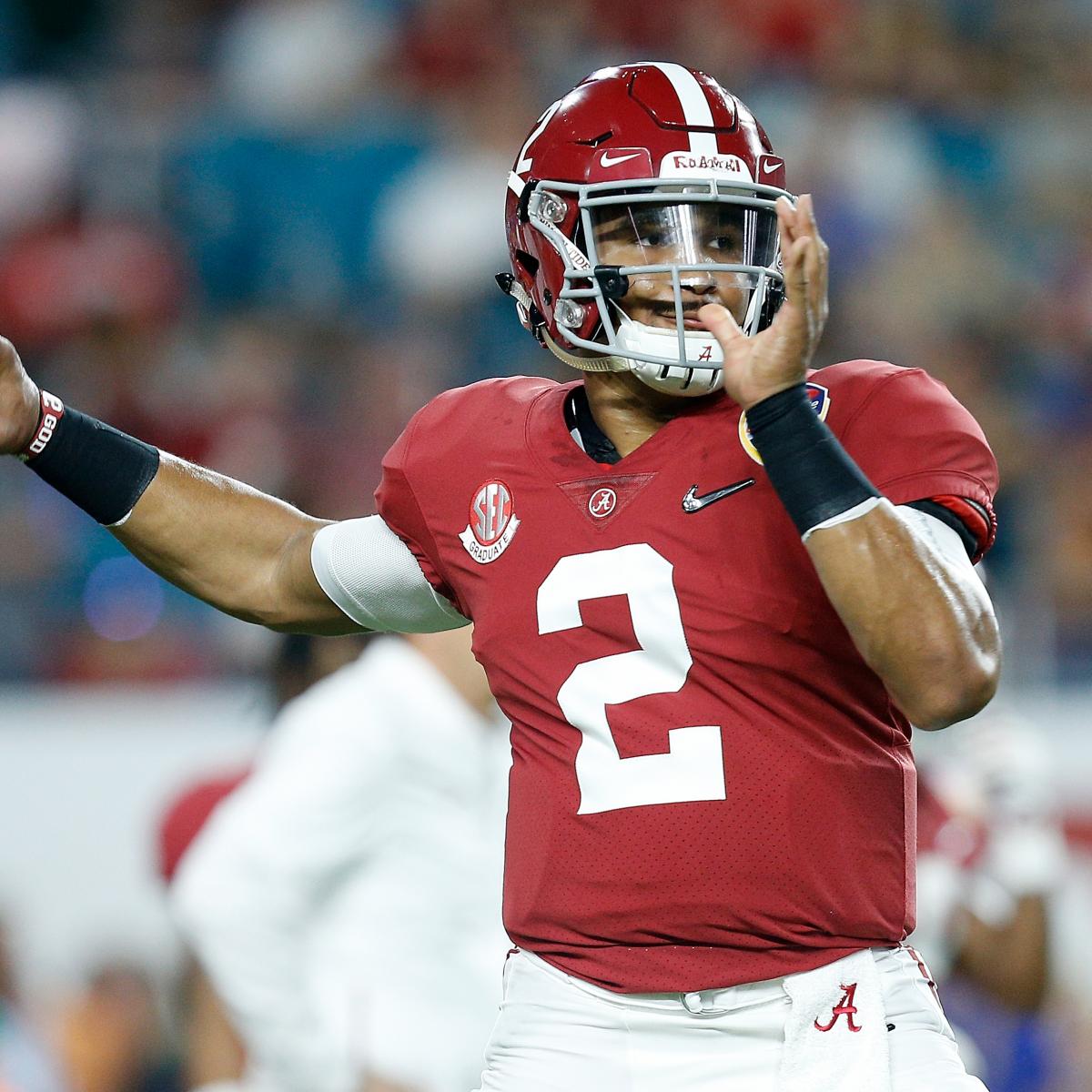 Maryland football misses on Jalen Hurts as former Alabama QB picks