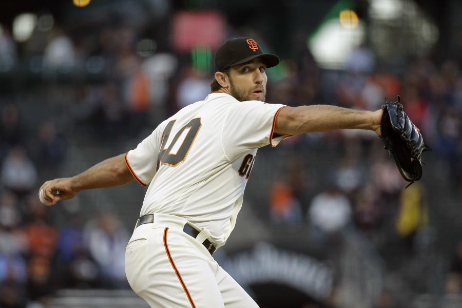 Cubs face tall task in Bumgarner, try to close out series