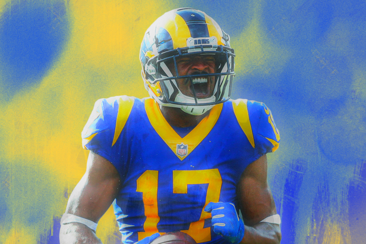 Robert Woods Los Angeles Rams Jerseys, Rams Jersey, Throwback