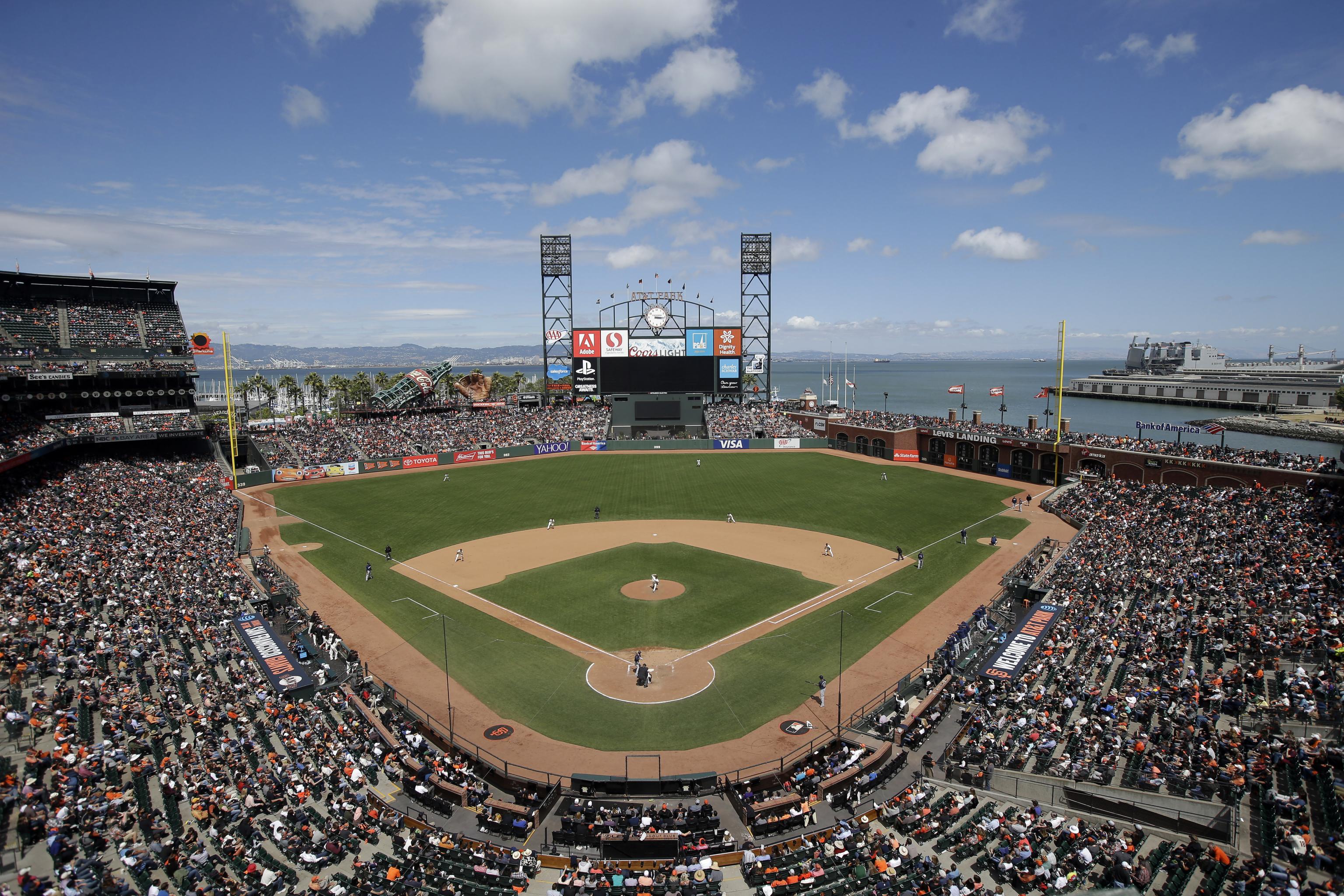 MPR: In San Francisco, the Giants went private for their stadium