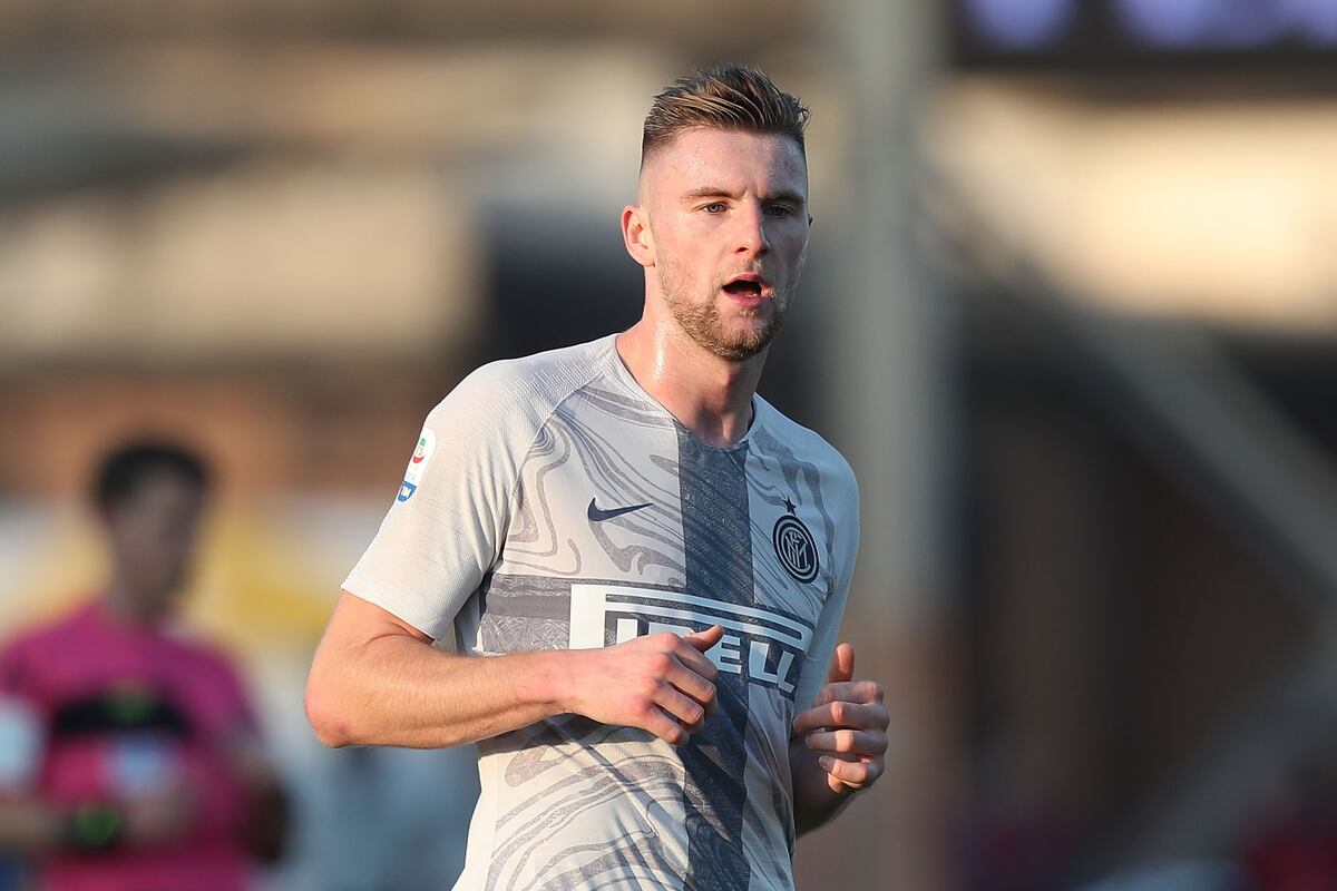 Milan Skriniar Brands Media 'S--t' Amid Manchester United ...