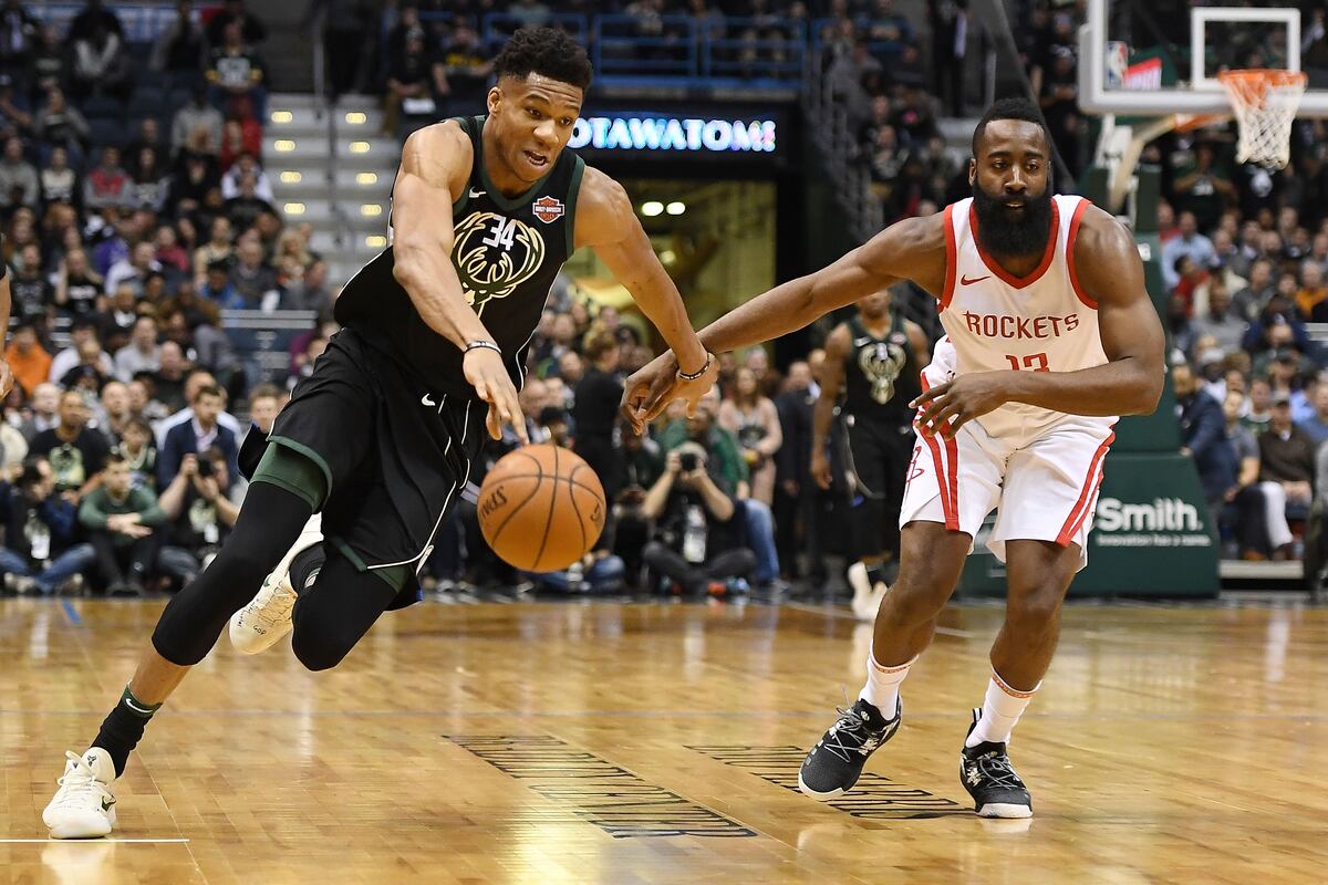 Giannis Downplays MVP Talk After Bucks Beat James Harden, Rockets