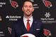 TEMPE, AZ - JANUARY 09: Arizona Cardinals new head coach Kliff Kingsbury poses for a photo during a press conference at the Arizona Cardinals Training Facility on January 9, 2019 in Tempe, Arizona. (Photo by Norm Hall/Getty Images)