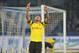 GELSENKIRCHEN, GERMANY - DECEMBER 08: Jadon Sancho of Dortmund celebrates after scoring his team's second goal during the Bundesliga match between FC Schalke 04 and Borussia Dortmund at Veltins-Arena on December 8, 2018 in Gelsenkirchen, Germany. (Photo by TF-Images/TF-Images via Getty Images)
