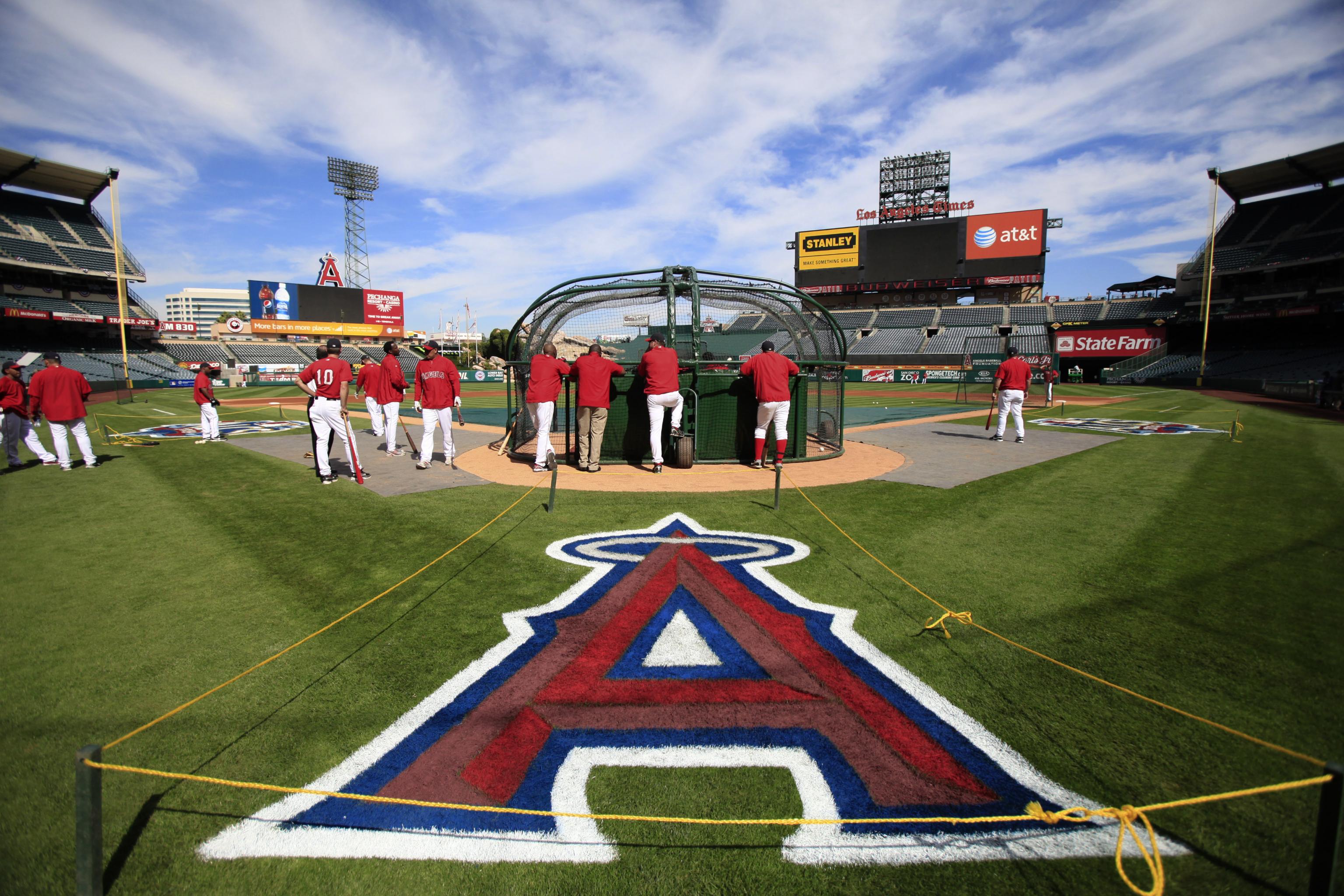 Los angeles angels of anaheim hi-res stock photography and images