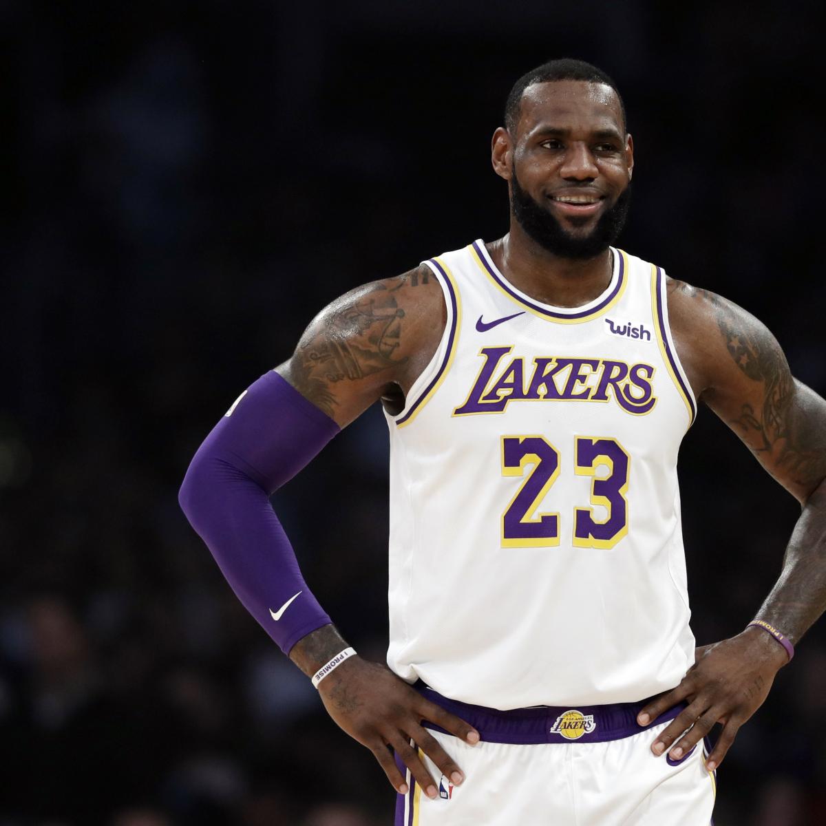 NBA All-Star Game 2019: LeBron, Giannis, Kyrie Lead 2nd Voting Results | Bleacher ...