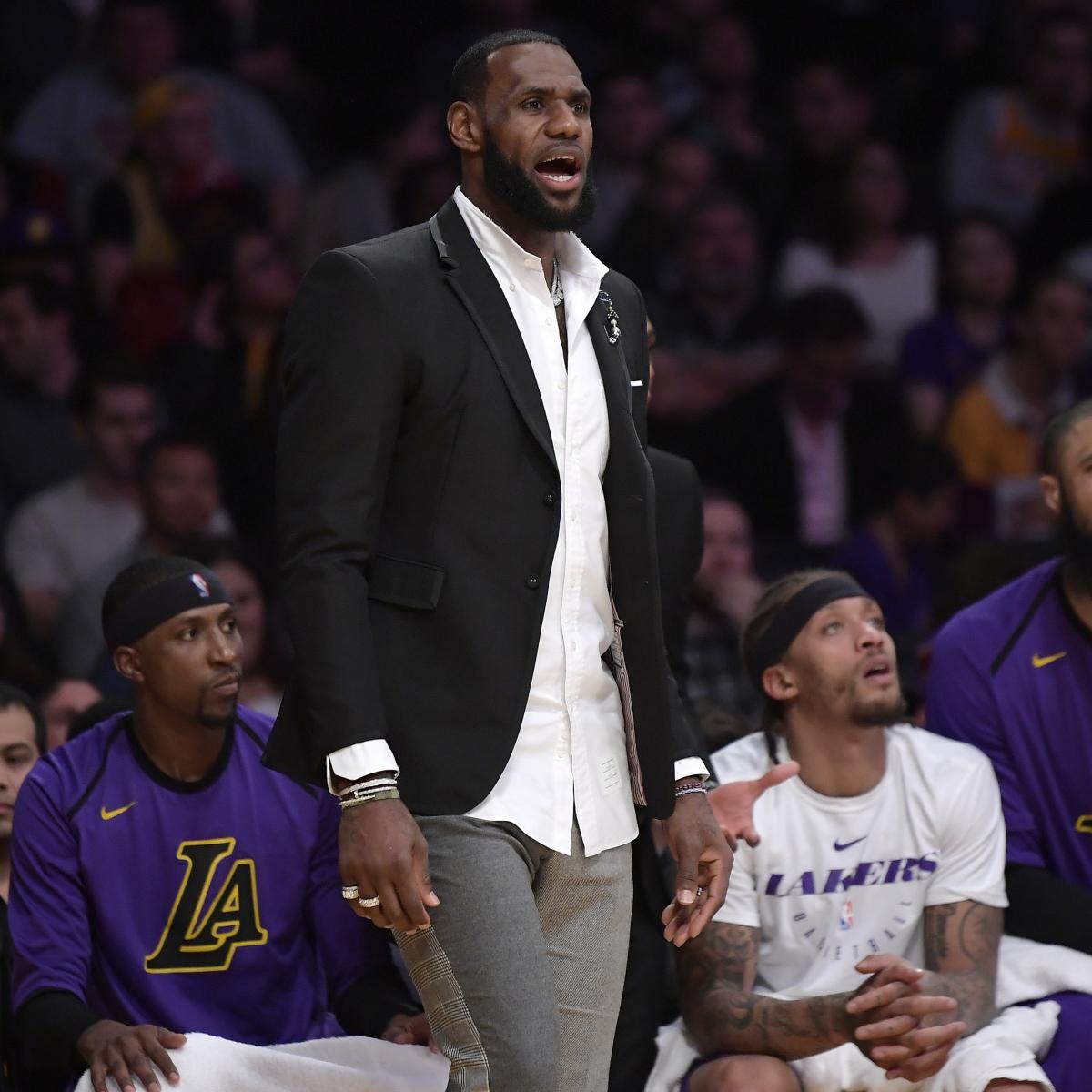 Lakers News: LeBron James #39 Increasing #39 On Court Work Return Update on