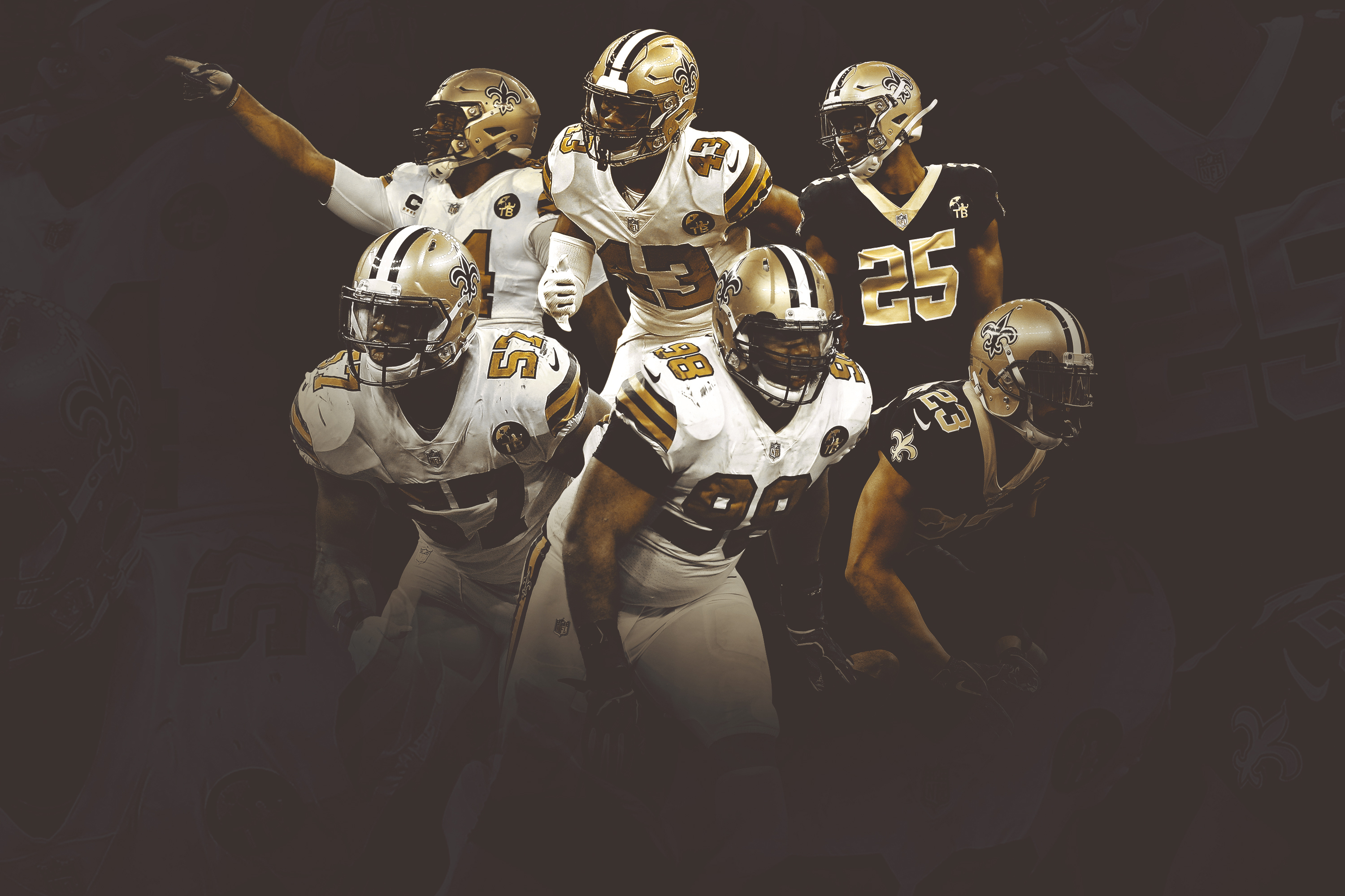 New Orleans Saints on X: COLOR RUSH!!! #GoSaints   / X