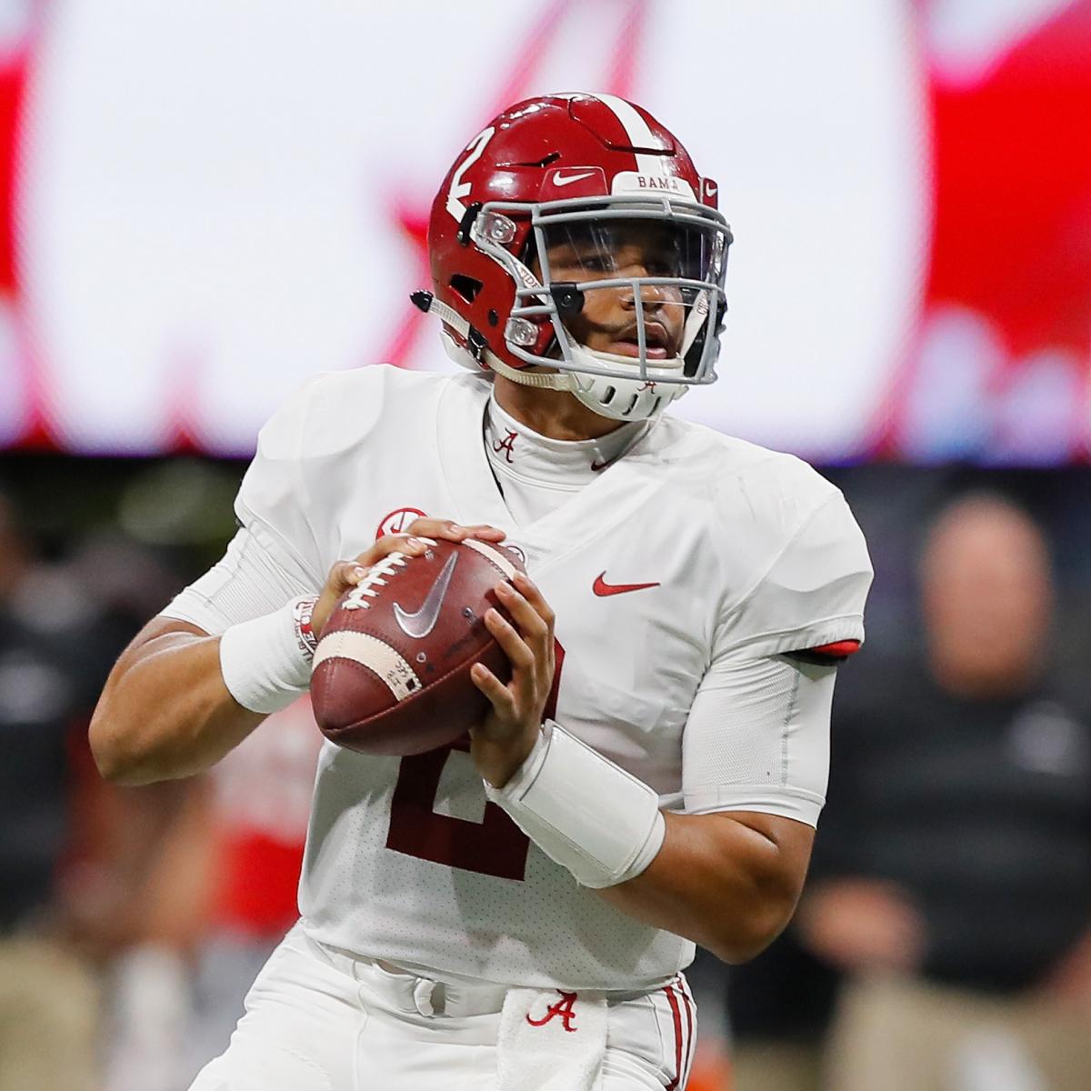 Report: TCU pursuing Jalen Hurts after Alabama QB enters transfer