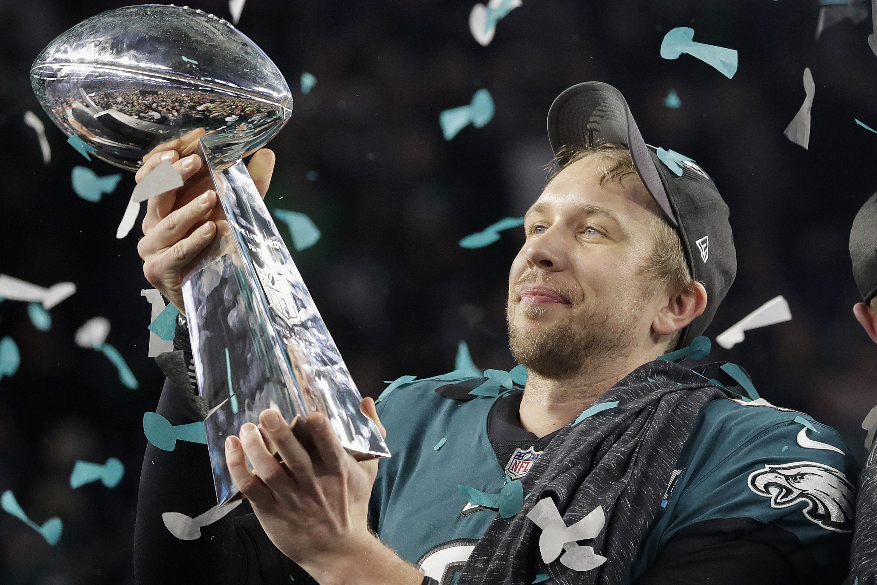 Carson who? QB Nick Foles leads the Eagles to Super Bowl