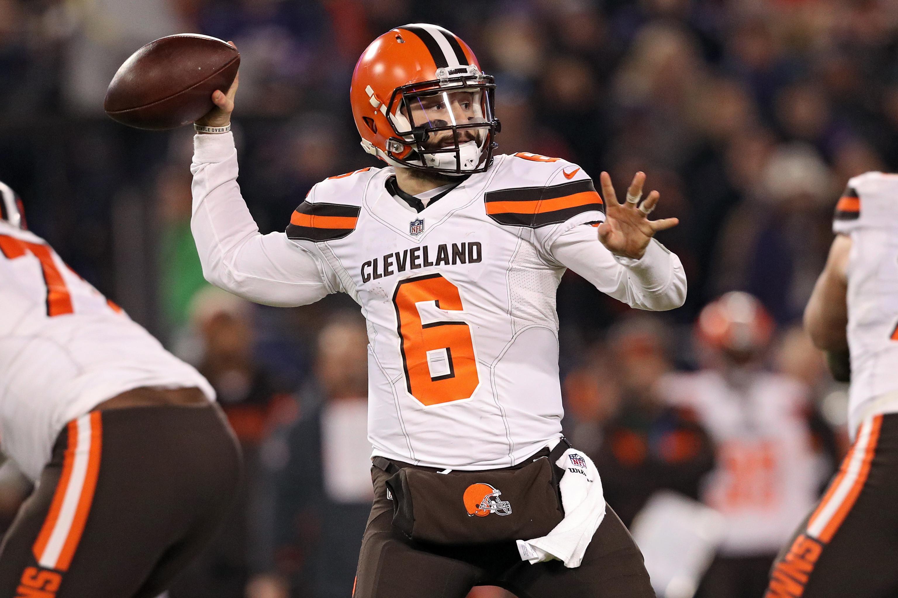 Baker Mayfield 'is getting fired' if Browns miss playoffs, Colin Cowherd  says 