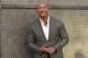 Dwayne Johnson arrives at the world premiere of