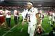 MIAMI, FL - DECEMBER 29: Kyler Murray #1 of the Oklahoma Sooners reacts after losing to the Alabama Crimson Tide in the College Football Playoff Semifinal at the Capital One Orange Bowl at Hard Rock Stadium on December 29, 2018 in Miami, Florida. (Photo by Michael Reaves/Getty Images)