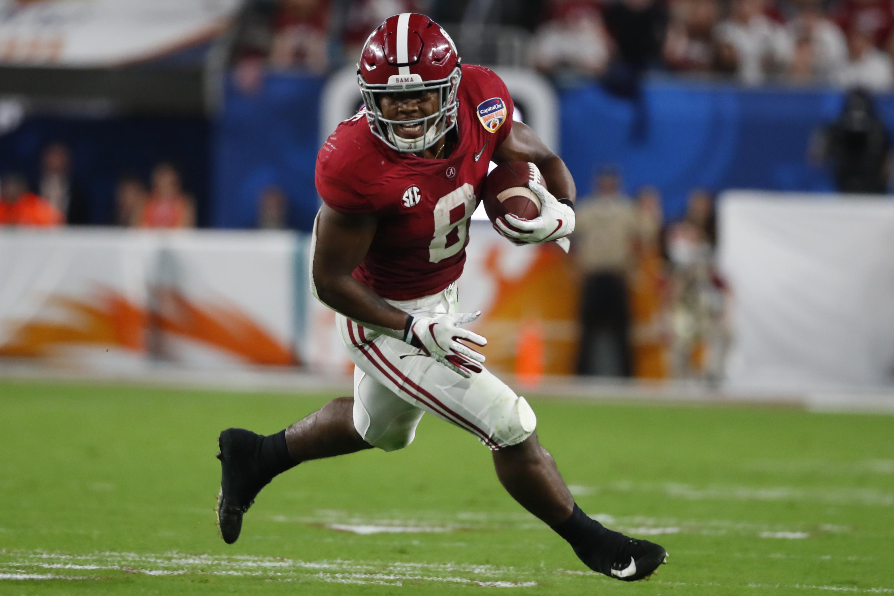 Bama in the NFL Week 7: Josh Jacobs Gets Multiple Hat Tricks - Sports  Illustrated Alabama Crimson Tide News, Analysis and More