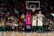MIAMI, FL - JANUARY 10: Kyrie Irving #11, Marcus Morris #13, Robert Williams #44 and Jayson Tatum #0 of the Boston Celtics look on against the Miami Heat during the second half at American Airlines Arena on January 10, 2019 in Miami, Florida. NOTE TO USER: User expressly acknowledges and agrees that, by downloading and or using this photograph, User is consenting to the terms and conditions of the Getty Images License Agreement. (Photo by Michael Reaves/Getty Images)