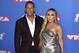 Alex Rodriguez, left, and Jennifer Lopez arrive at the MTV Video Music Awards at Radio City Music Hall on Monday, Aug. 20, 2018, in New York. (Photo by Evan Agostini/Invision/AP)