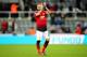 NEWCASTLE UPON TYNE, ENGLAND - JANUARY 02: Juan Mata of Manchester United applauds the crowd after the Premier League match between Newcastle United and Manchester United at St. James Park on January 2, 2019 in Newcastle upon Tyne, United Kingdom. (Photo by Chris Brunskill/Fantasista/Getty Images)