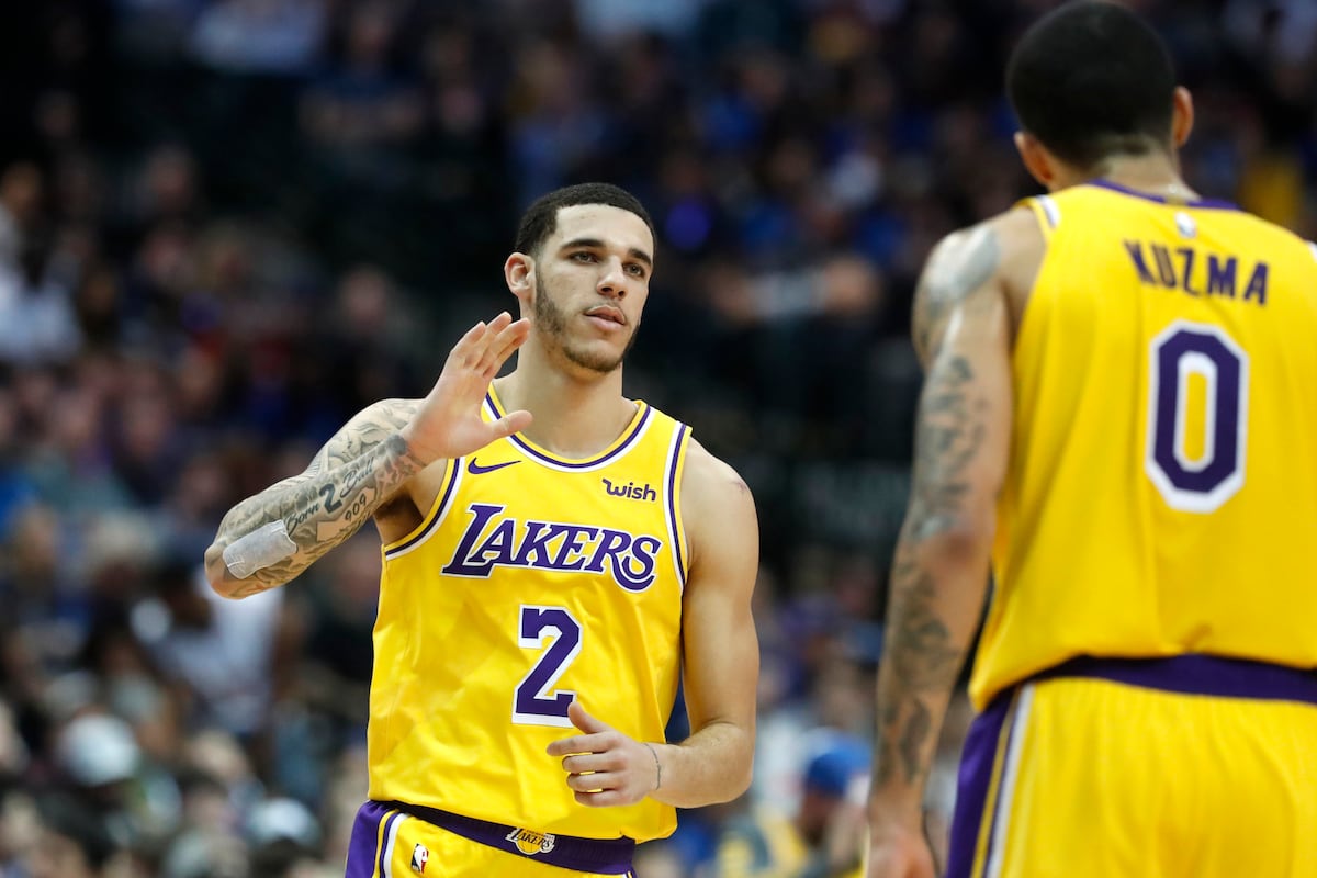Lonzo Ball's Shooting Is a Serious Problem for LA Lakers | Bleacher Report | Latest News, Videos and Highlights