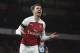 LONDON, ENGLAND - JANUARY 01: Aaron Ramsey of Arsenal celebrates his goal during the Premier League match between Arsenal FC and Fulham FC at Emirates Stadium on January 1, 2019 in London, United Kingdom. (Photo by Visionhaus/Getty Images)