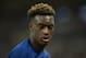 LONDON, ENGLAND - JANUARY 08: Callum Hudson-Odoi of Chelsea during the Carabao Cup Semi-Final between Tottenham Hotspur and Chelsea at Wembley Stadium on January 8, 2019 in London, England. (Photo by Visionhaus/Getty Images)