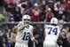 Indianapolis Colts quarterback Andrew Luck (12) throws against the Houston Texans during the first half of an NFL wild card playoff football game, Saturday, Jan. 5, 2019, in Houston. (AP Photo/Michael Wyke)