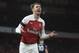 LONDON, ENGLAND - JANUARY 01: Aaron Ramsey of Arsenal celebrates his goal during the Premier League match between Arsenal FC and Fulham FC at Emirates Stadium on January 1, 2019 in London, United Kingdom. (Photo by Visionhaus/Getty Images)