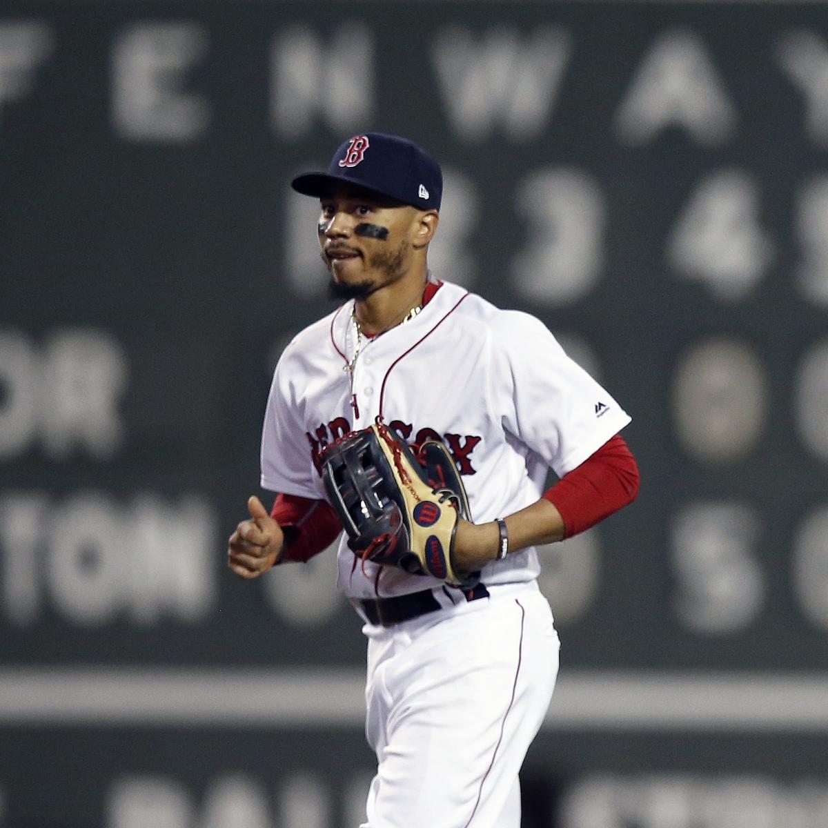 Mookie Betts, Red Sox Reportedly Agree to $20 Million Arbitration Settlement ...