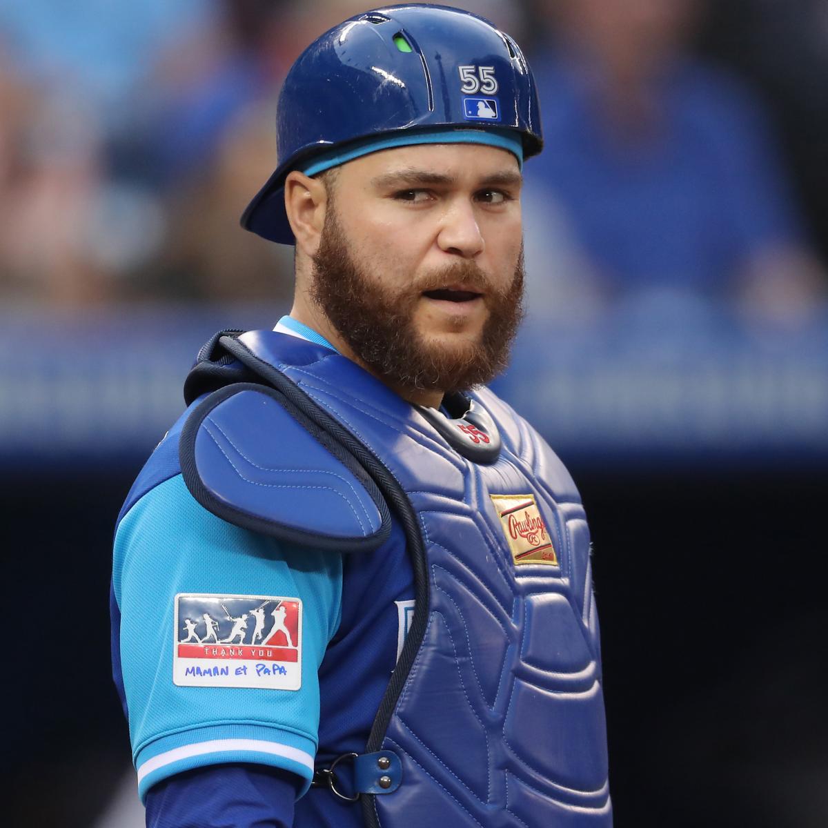 Russell Martin Trade Brings Veteran Back To Dodgers — College Baseball, MLB  Draft, Prospects - Baseball America