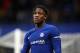 LONDON, ENGLAND - JANUARY 28: Michy Batshuayi of Chelsea looks on during The Emirates FA Cup Fourth Round match between Chelsea and Newcastle on January 28, 2018 in London, United Kingdom. (Photo by Julian Finney/Getty Images)