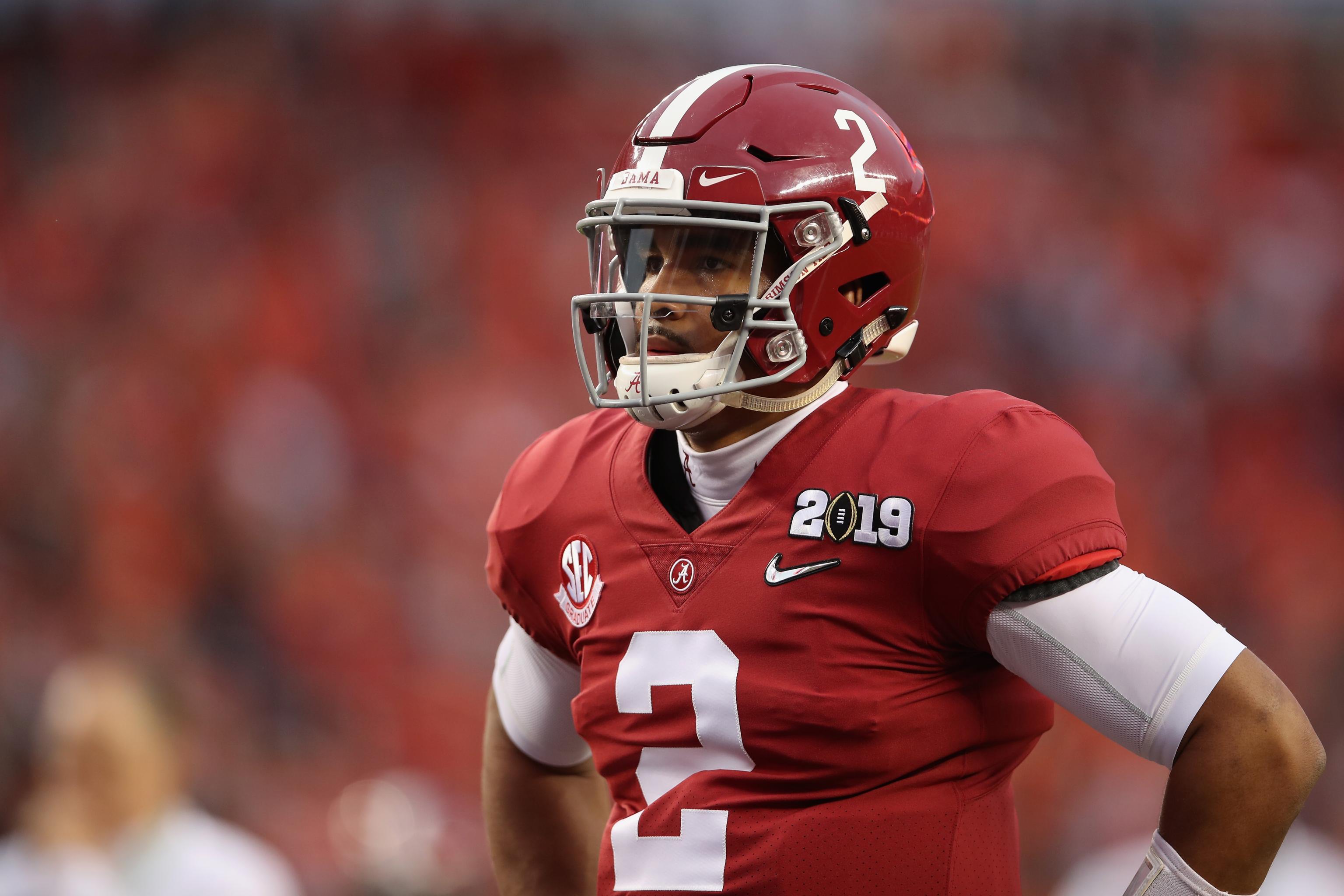 If Jalen Hurts transfers from Alabama, how about Maryland? 