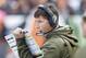 CINCINNATI, OH - NOVEMBER 11: Offensive coordinator Bill Lazor of the Cincinnati Bengals looks on during the game against the New Orleans Saints at Paul Brown Stadium on November 11, 2018 in Cincinnati, Ohio. The Saints won 51-14. (Photo by Joe Robbins/Getty Images)