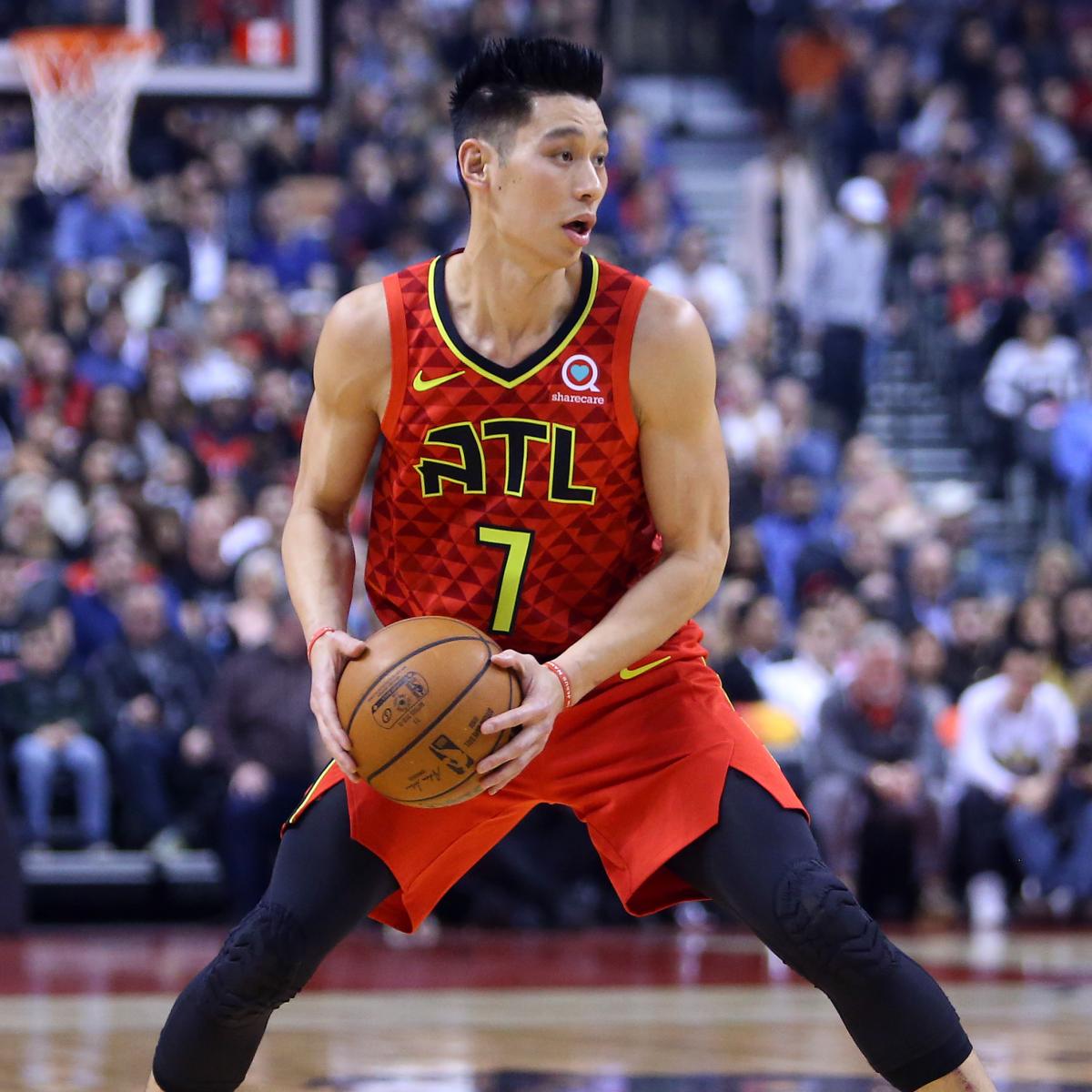 NBA Trade Rumors Trail Blazers Have Expressed Interest in Jeremy Lin